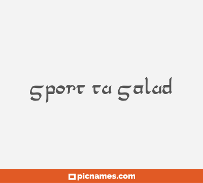 Sport tu salud